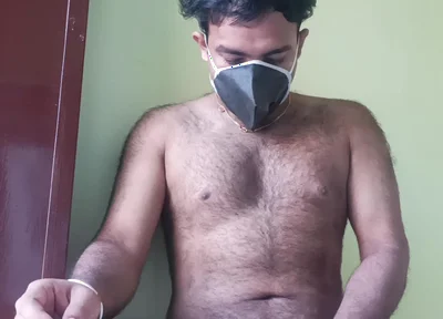 Desi man nude