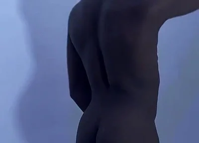 Wanking My Self While He Positioned His Ass for Me