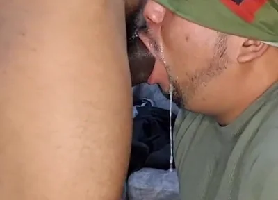 Deepthroating a Rock-hard Cock