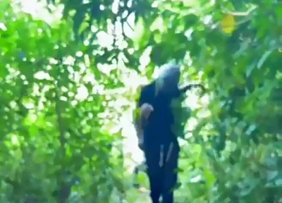 Fucking with My Stepfather in the Bush