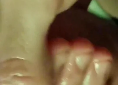 Very Excited Cock and Masturbation with Oil!