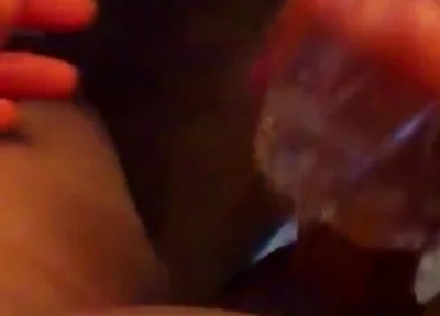 Jon Arteen Is a Slim Twink Wanking His Shaved Dick with a Lubed Fleshlight Quickshot Vantage Until Moaning Big Cumshot