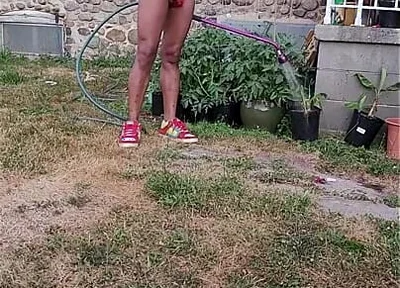 Public Nudity!! Naked Kennie Jai in Multiple Locations and Almost Gets Caught!!