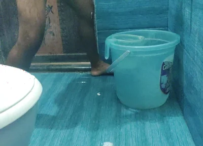 Inside the Bathroom, Amit Remembered His stepsister and Fucked Her in Her Small Hole.