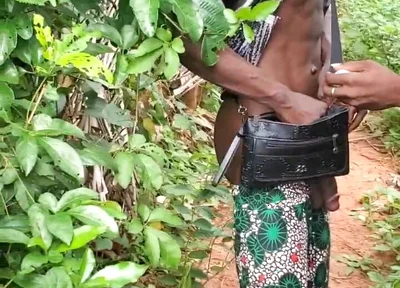 Outdoor Sucking and Wanking