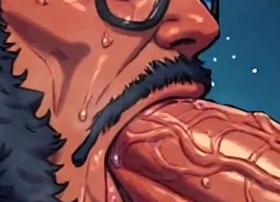 Begging for Cock Featuring 3D Art