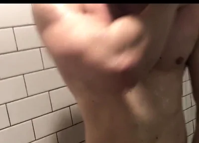 Watch the Beautiful Jacob Peterson in Shower Before Our Hook up