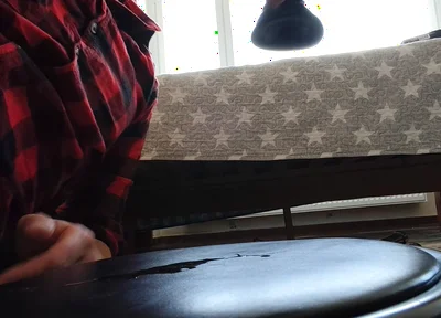 Jerking off, Sucking and Savoring Cum