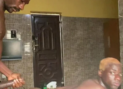 Brown Fucking His Stepfather
