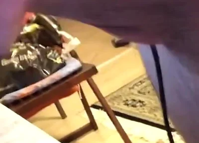 Young German Is Pounding His Massive Cock