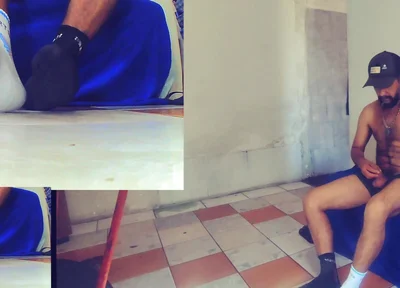 Trying New Socks