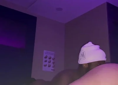 Eating a Chubby Fan Ass Out