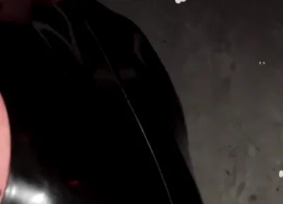 The Sound of Rubber Against Skin