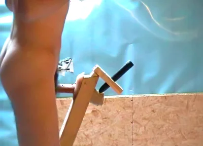 Stand Fuck Masturbation