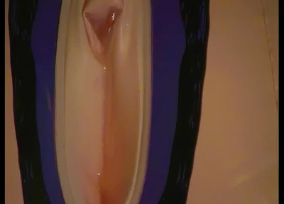 Sexdoll Creampie Stand Fuck Masturbation with Sperm Under the Microscope