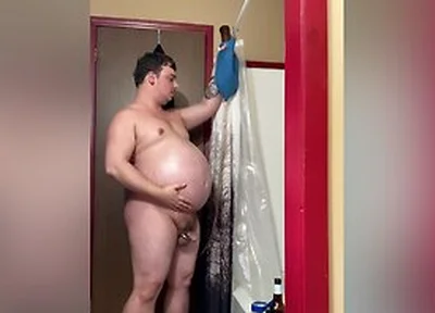 Beer Enema And Anal Plug