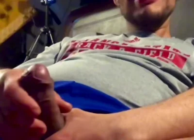 Compilation of Nasty Talks Spanish Speaking Badly While Playing with a Big Fat Brown Latin Cock