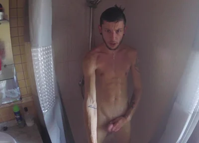 In the Shower with Xavier