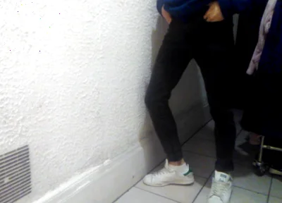 Twink Shows His Calves for Feet Fetish Lovers