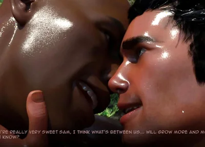 Horny Muscular Black Guy Fucking My Mouth Filled with Cum
