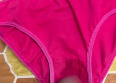 My Exgirlfriend Shreya's Red Sniffing and Panties Cum