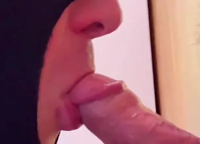Gloryhole Fucks a Hot Cock My Mouth Pussy