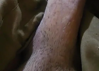 Masturbating Big One