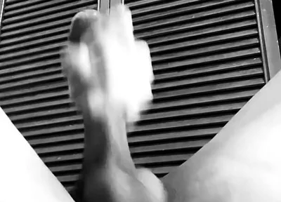 Masked BBC with Glasses and Balaclava Stroking Thick Uncut Black Cock Until Juicy Massive Cumshot Black20one