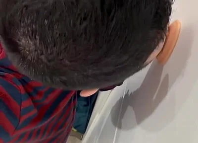 Sexy Stepdaddy Riding Dildo