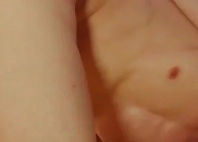 Horny Teen Boy Home Alone Jacks a Big Load