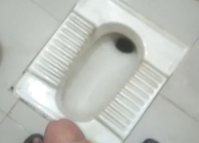 I Went to the Office Bathroom and Beat Myself up