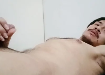 Sitting to Lying Down Masturbation