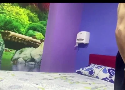 Having Sex in a Gay Hotel with a Heterosexual Man