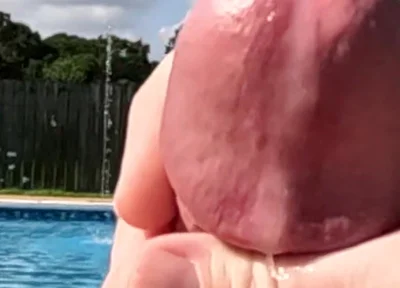 C.U.M.S - Close Up and Motion Slowed - Solo Cumshot #42
