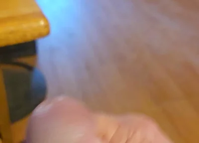 Solo Play Jerking and Cum