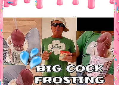 Big Cock Loves Frosting