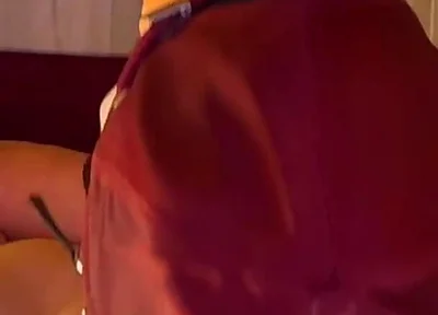 A Really Big Xxl Cock Penetrates Through the Mouth Gag Into My Mouth Pussy