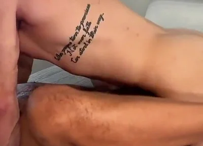 Afternoon Flip Fuck Ends with Cum Covered Ass - Cody Arizona and Dillon Diaz