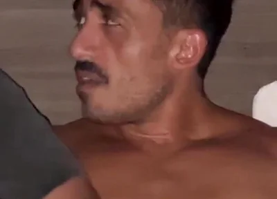 Hot Big Dick Sexy Older Stepdaddy Fucks Younger Stud Bareback