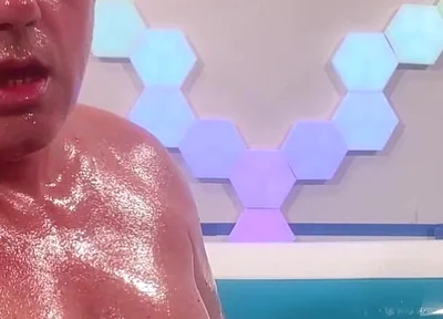 Oiled Night Sex Toys 8
