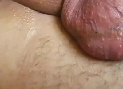 A Slut Covered in Semen, Lying on the Table, All Covered in Sperm From Sex Without Condoms.
