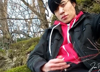 Jon Arteen Wants to Cum Outdoor but It's a Ruined Orgasm