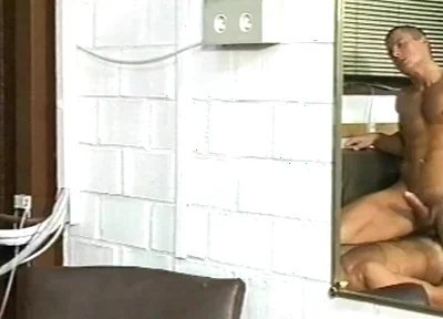 Young Hung Soldier Rails His Muscle Lover Anal and Shoots a Massive Load in the Barracks
