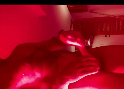 Quick Red Light Therapy Clip. Treating the Balls Etc