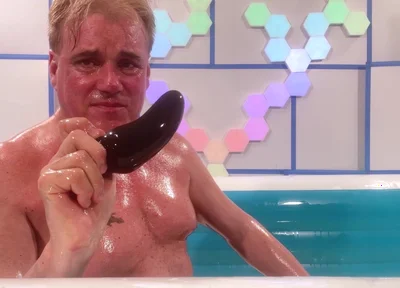 Oiled Night Sex Toys 8