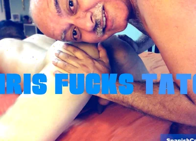 Stepdaddy Chris Barebacks Tato