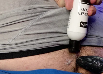 Stretching My Ass with a Buttplug