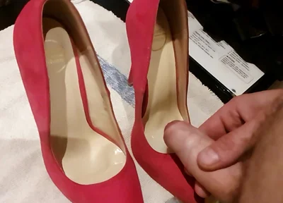 Beautiful Sexy Pumps of My Girlfriend's Friend.