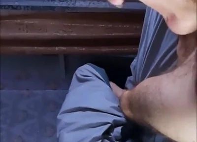 Masturbating My Cock