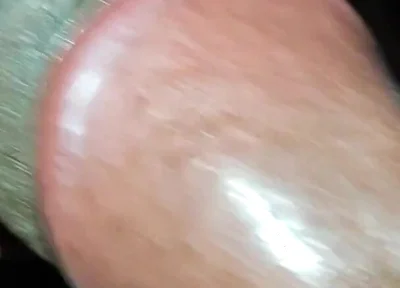 Playing with My Cock at Night (jerking and Cumming)